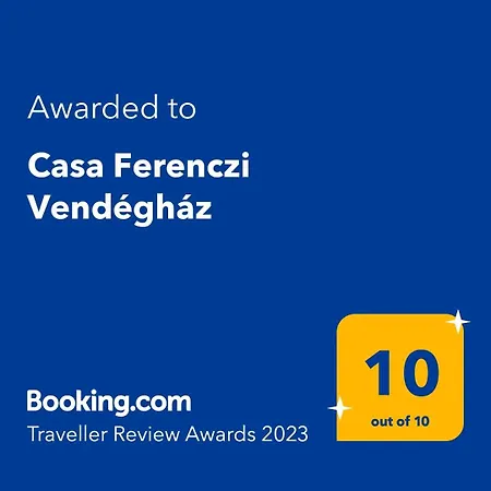 Casa Ferenczi Vendeghaz * Sovata