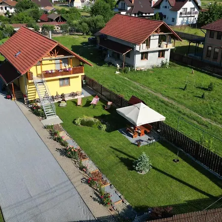 Casa Ferenczi Vendeghaz Apartment Sovata