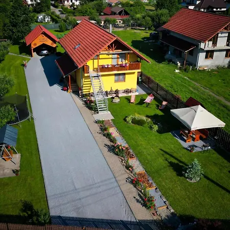 Apartment Casa Ferenczi Vendeghaz Sovata